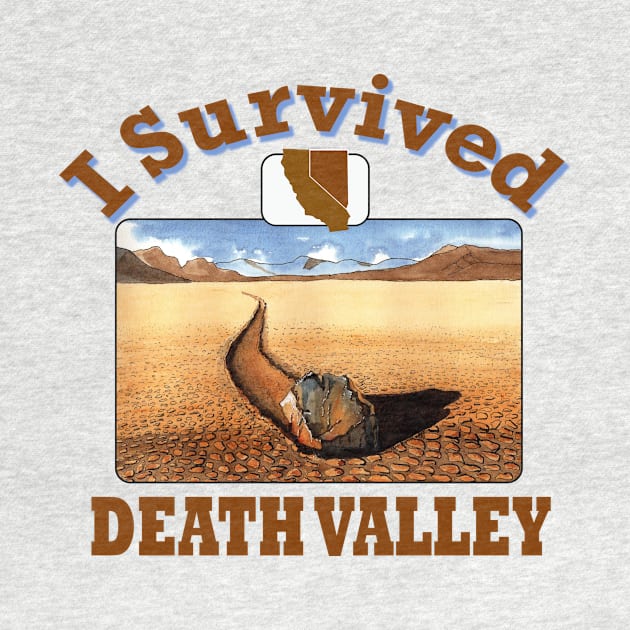 I Survived Death Valley by MMcBuck